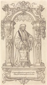 Erasmo de Roterdã, c. 1538. de Hans Holbein der Jüngere