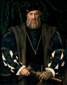 Francês: Charles de Solier, Sieur de Morette (1480-1552) Charles de Solier, Sieur de Morette de Hans Holbein the Younger