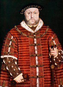 Rei Henrique VIII, 1542-1550 de Hans Holbein der Jüngere