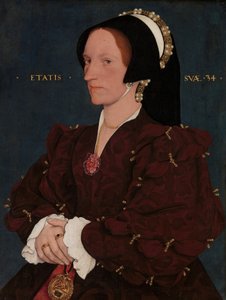 Lady Lee, início dos anos 1540 de Hans Holbein der Jüngere
