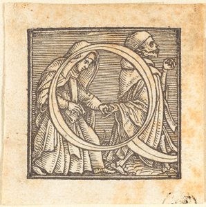 Carta Q. de Hans Holbein der Jüngere