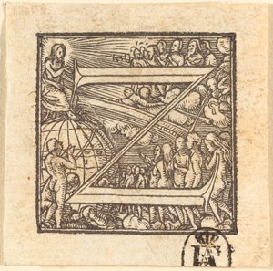 Letra Z. de Hans Holbein der Jüngere