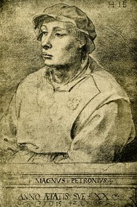 grande Seneca de Hans Holbein der Jüngere