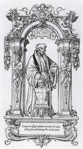 Retrato de Erasmo de Roterdão (Erasmo "no caso") de Hans Holbein the Younger