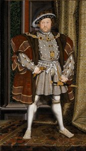 Retrato de Henrique VIII de Hans Holbein the Younger