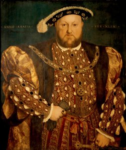 Retrato de Henrique VIII aos 49 anos