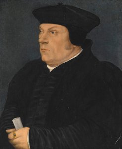 Retrato do Lorde Chanceler Thomas Cromwell de Hans Holbein the Younger