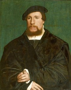 Retrato de um comerciante hanseático, 1538