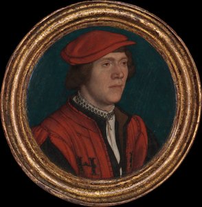 Retrato de um homem de libré real de Hans Holbein the Younger