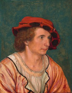 Retrato de um jovem de Hans Holbein the Younger