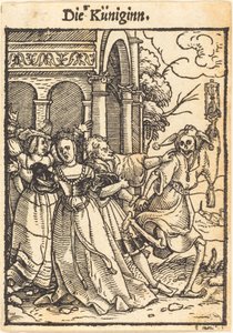 Rainha de Hans Holbein der Jüngere