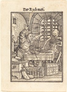 Homem rico de Hans Holbein der Jüngere
