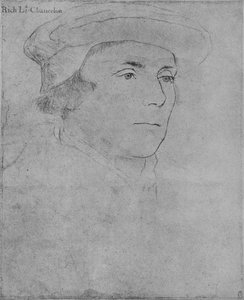 Richard, Barão Rico, c1532-1543 1945 de Hans Holbein der Jüngere