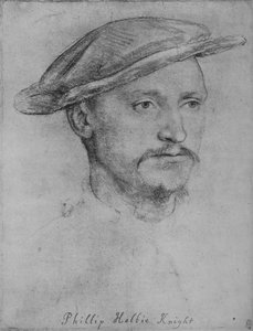 Sir Philip Hoby, c1532-1543 1945 de Hans Holbein der Jüngere