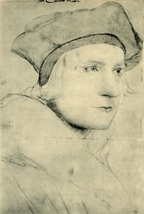 Sir Thomas More, c1526-1527, 1943. de Hans Holbein der Jüngere