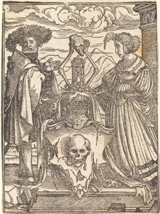 Os braços da morte de Hans Holbein der Jüngere