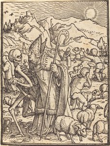 O Bispo de Hans Holbein der Jüngere