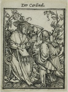O Cardeal de Hans Holbein the Younger