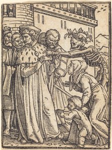 O duque. de Hans Holbein der Jüngere
