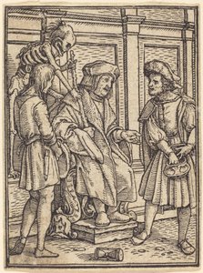 O juiz de Hans Holbein the Younger