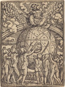O Juízo Final. de Hans Holbein der Jüngere