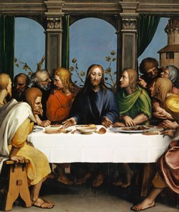 A Última Ceia, c.1527 de Hans Holbein der Jüngere