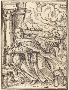 O Frade Mendicante de Hans Holbein der Jüngere