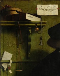 O comerciante Georg Gisze Detail, 1532 de Hans Holbein der Jüngere