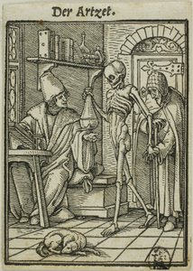 O médico de Hans Holbein the Younger