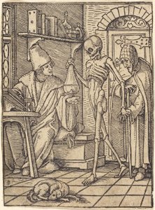 O médico de Hans Holbein the Younger