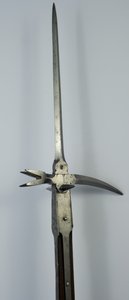Martelo de luzerna, c.1600-25 (aço e madeira) de Hans Horwer