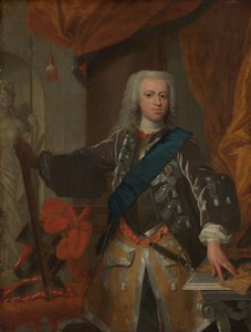 Guilherme IV (1711-51), Príncipe de Orange de Hans Hysing (attributed to)