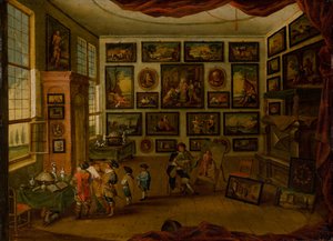 O Kunstkammer, primeira metade do século XVII.