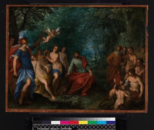 O Concurso de Apolo e Pan, 1599