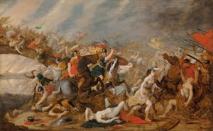A Batalha das Amazonas de Hans Jordaens III