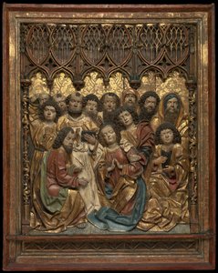 A Morte da Virgem, 148690. de Hans Klocker
