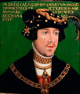 Rei Luís II da Hungria, ca 1522