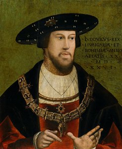 Retrato do rei Luís II da Hungria (1506-1526)