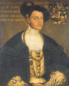 Retrato do monarca de Hesse Filipe I
 (1504-1567)
Título alternativo: Retrato de Philipp von Hessen ou Philipp der Großmütige von Hessen