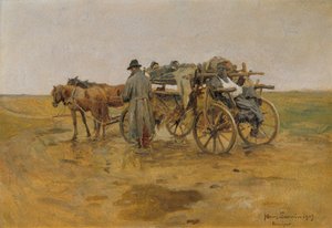 Transporte de feridas de Hans Larwin