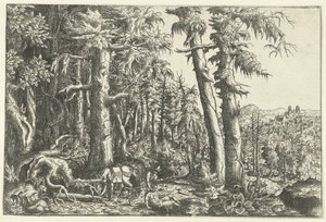Paisagem com o Bom Samaritano de Hans Lautensack