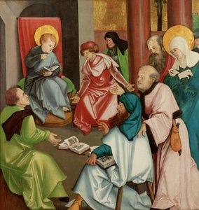 Cristo no Templo, c.1505 (óleo no painel)
