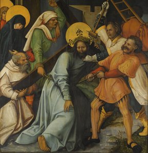 Cristo carregando a cruz