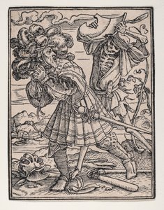 O Conde, de A Dança da Morte, ca. 1526, publicado em 1538.
