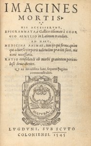 Imagina Mortis (A Dança da Morte) de Hans Lützelburger after Hans Holbein the Younger