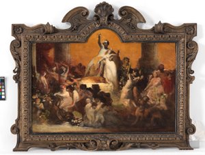 Bacanal de Hans Makart