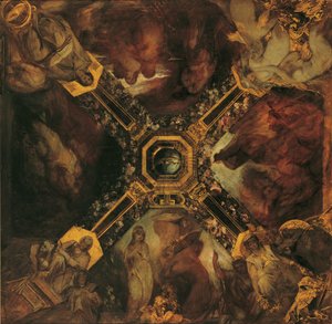 O Anel do Nibelungo de Hans Makart