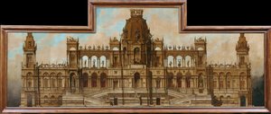 Projeto para um Palácio: Fachada de Hans Makart