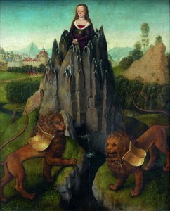 Alegoria da castidade, ca 1475.
