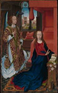 Anunciação de Hans Memling